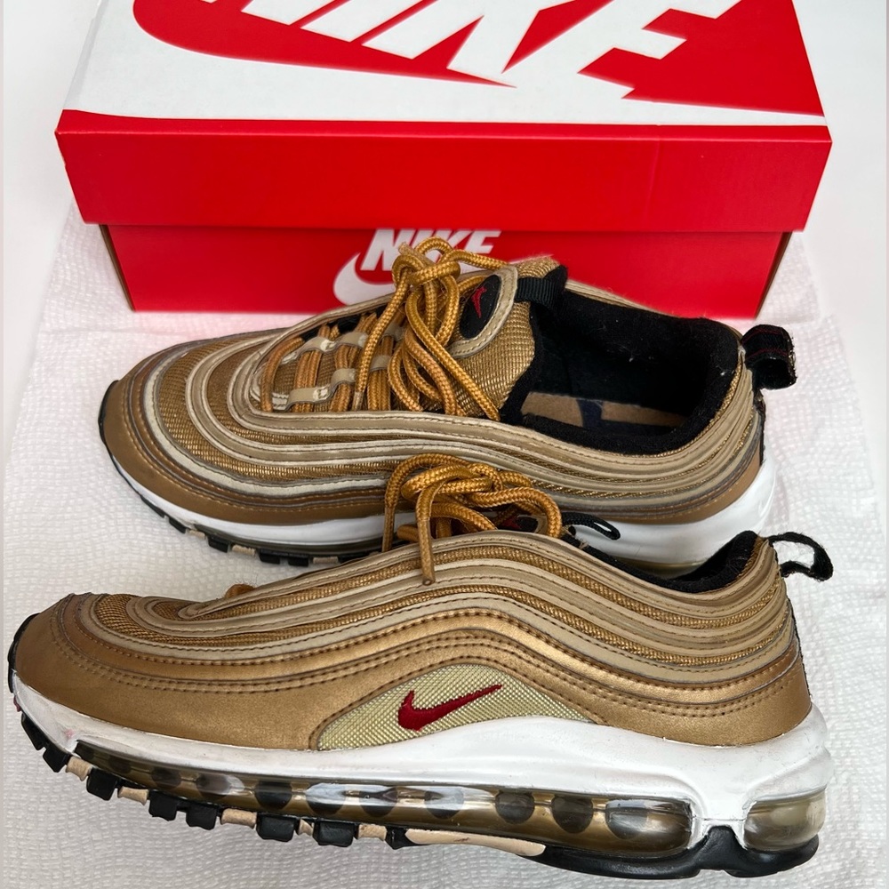 Nike Air Max 97 OG “Metallic Gold”